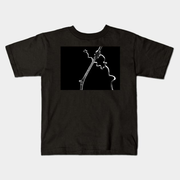 Nature's Abstract ~ The Javelin Thrower Kids T-Shirt by LaurieMinor